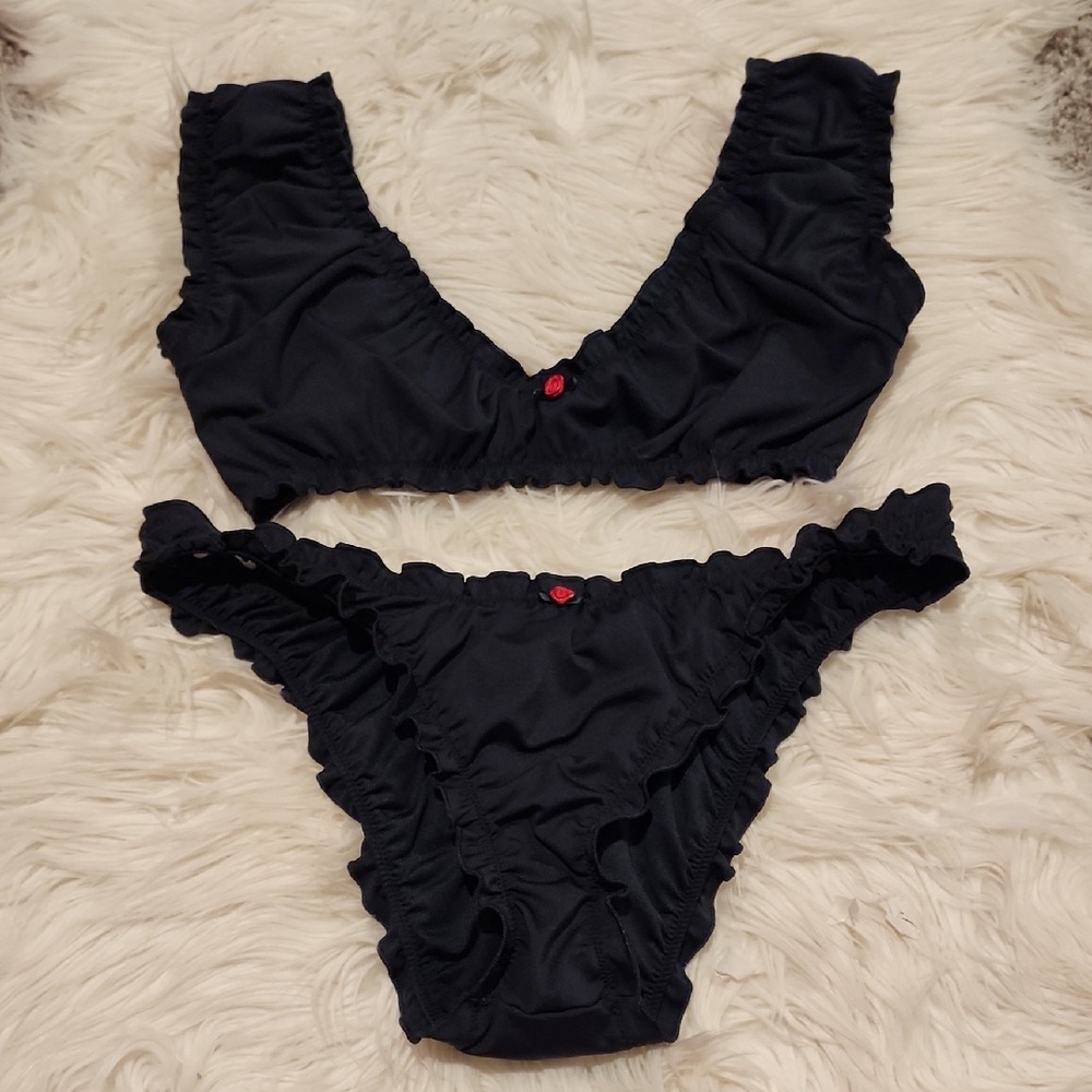 Frankies Bikinis × VS Swimsuit